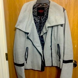 New York Yoki Peacoat Jacket